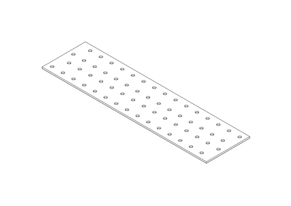 ASENNUSLEVY 300*80*2.0MM - LB PL 300*80 ASENNUSLEVY 300*80*2.0MM - LB PL 300*80