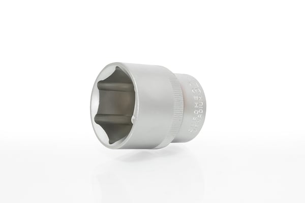 LYHYT HYLSY 1/2'' 6-KULMA SATIINI 19MM - E-401-1019 LYHYT HYLSY 1/2'' 6-KULMA SATIINI 19MM - E-401-1019