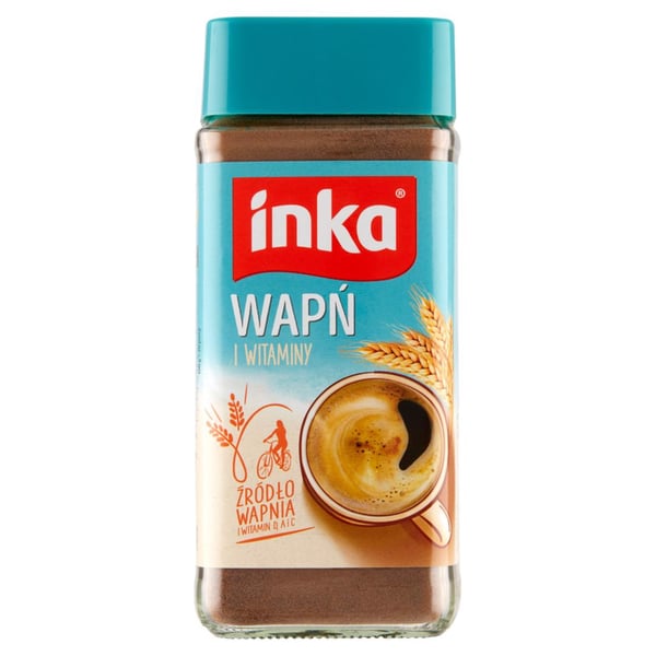 Inka Pikakahvi kalsiumilla ja vitamiineilla 100 g