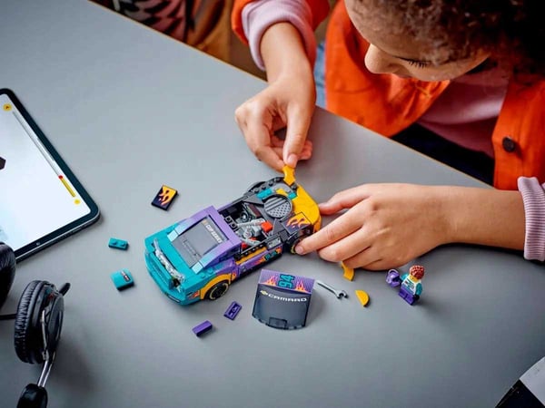 76935 - LEGO Speed Champions - NASCAR® Nästa generations Chevrolet Camaro ZL1