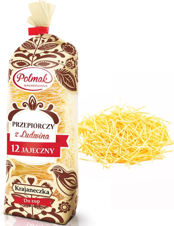 Polmak Viiriäinen Pasta 12 munaa 250 g