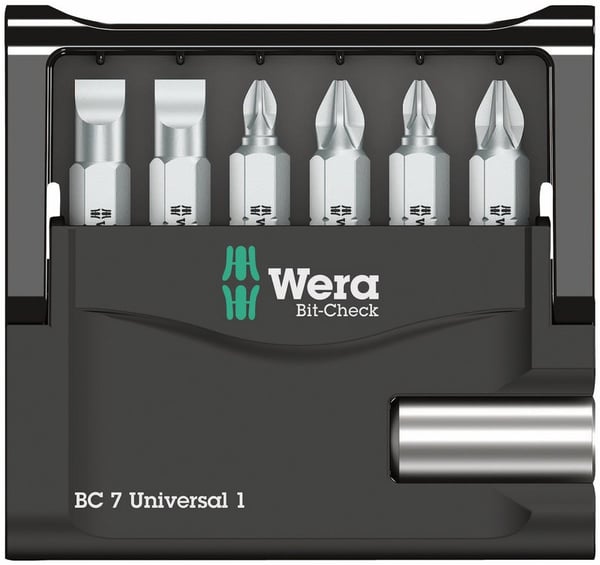 BIT-CHECK 7 UNIVERSAL 1 7-DELET BITSÆT - W05056295001