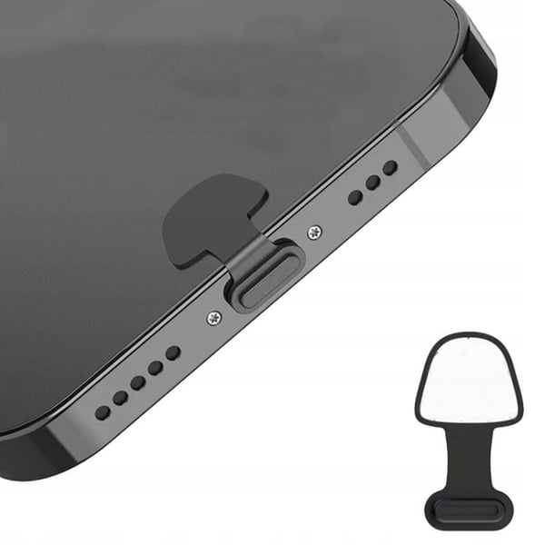 Dammskydd för USB-C laddningsport 3M själphäftande