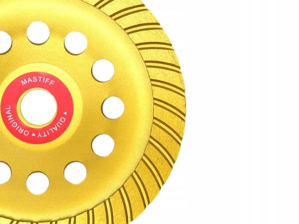 Diamantblad för slipning av betong 180 turbo