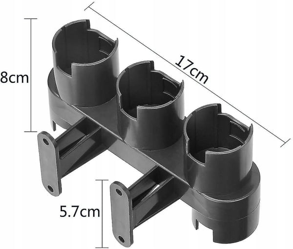 Dyson V8 V10 V11 V12 V15 støvsuger børsteholder