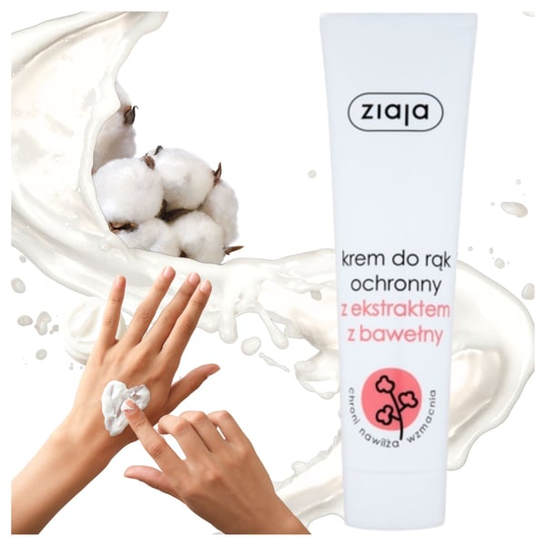 Ziaja suojaava käsivoide 100 ml