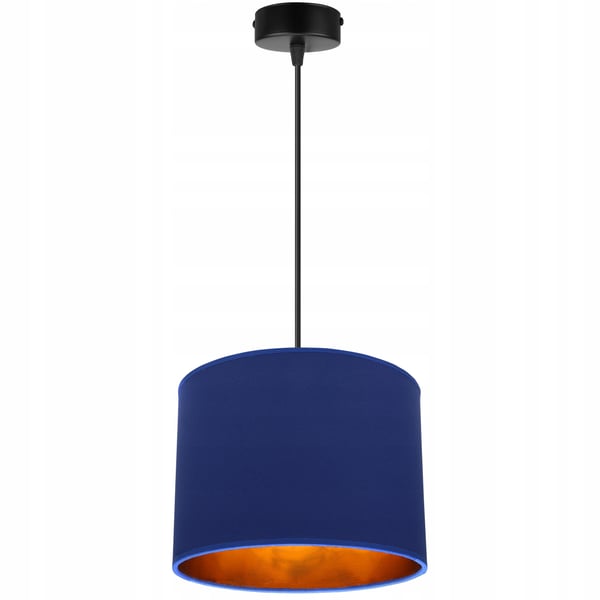 LOFTSLAMPE MED GYLDET LED-SKÆRM