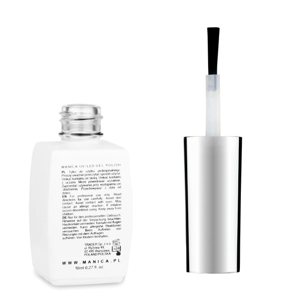 Manica Hybrid UV/LED gelbas Shimmer Rouge 10ml