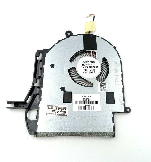 Ultra Parts - HP Pavilion x360 15-BR tuuletin 15-BR004TX 15-BR077NR
