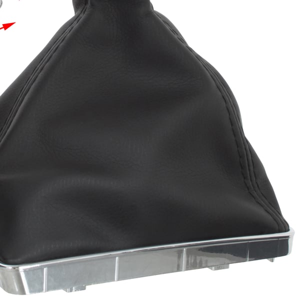 Opel Astra III H 04-10 SORT gearstangsknop + 5-trins pakning