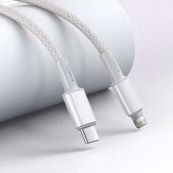 Baseus catlgd-A02 USB-C / Type-C - Lightning / iPhone 2m kabel med 20W PD hurtigopladning understøttelse