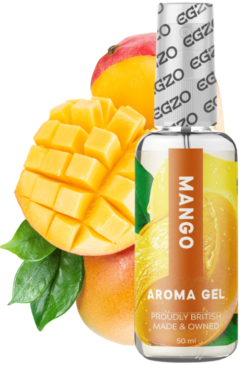 EGZO Aroma Oraaligeeli 50 ml - Mango