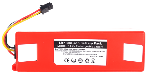 Akku Xiaomi Roborock T61 T65 T70 T71R:lle 14.4V 5200mAh BRR-2P4S-5200D