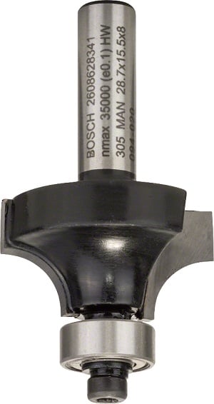 AVRUNDINGSKÆR MED LEJE 8*28,7*53MM - B 2608628341
