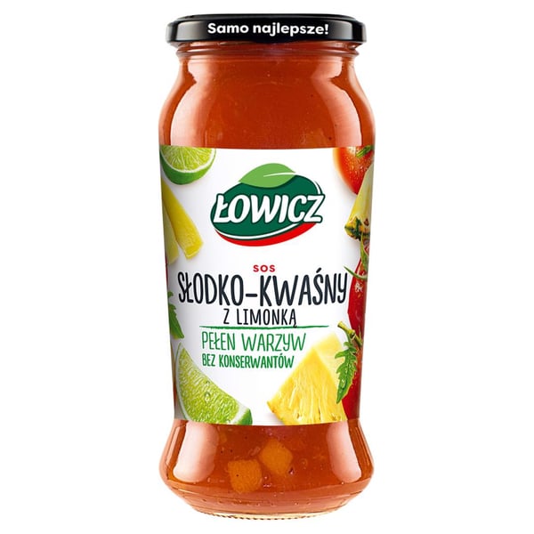 Łowicz makeanhapan limekastike 500 g