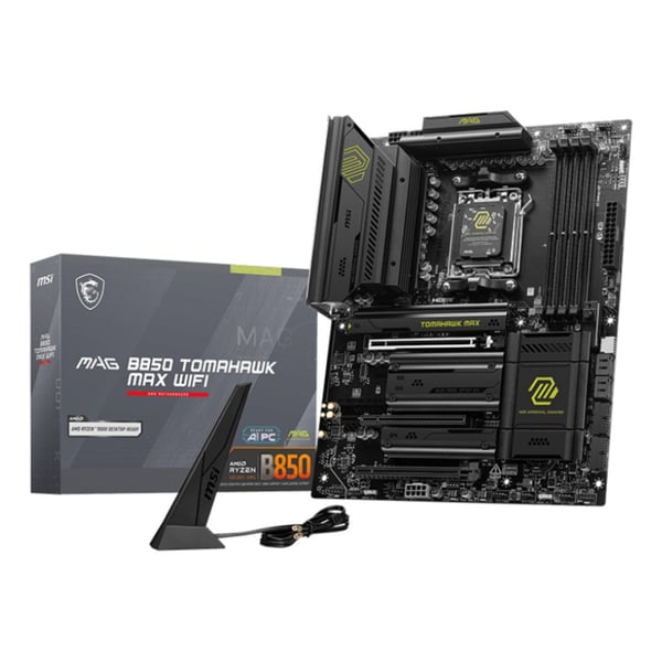 MSI MAG B850 TOMAHAWK MAX WIFI Bundkort