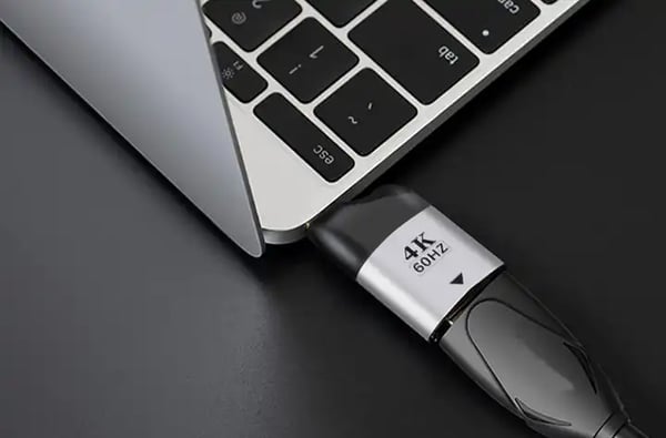 USB-C 3.1 till HDMI 4K 60Hz adapter