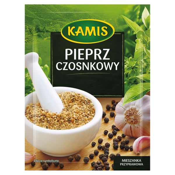Kamis Valkosipuli-pippurimausteseos 20 g