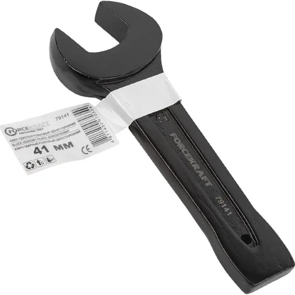 FORCEKRAFT TASAPÄÄAVAIN PIIRUSTUSTA VARTEN 41 mm 230 mm Cr-Mo
