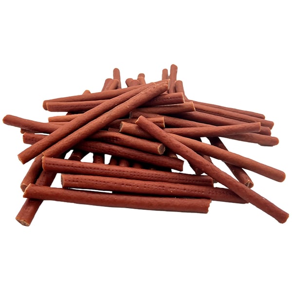 Delikatess, snack til hunde Soft Rabbit Sticks UniQ 500g