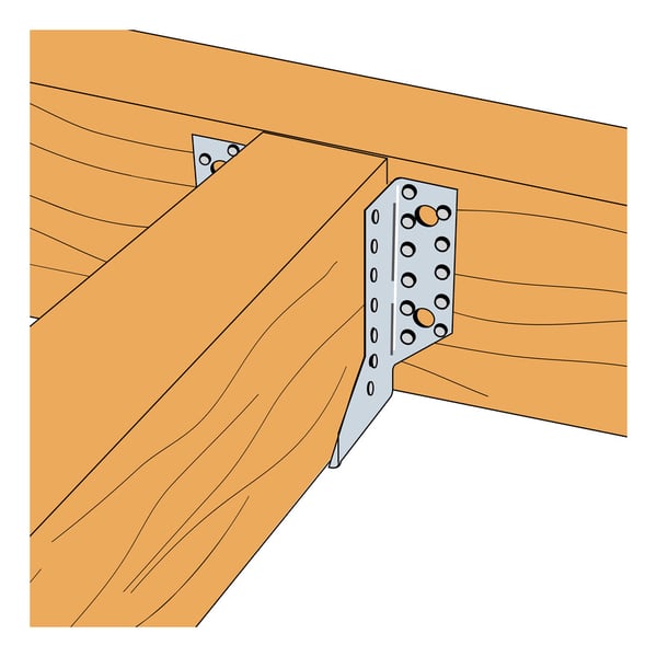 Jakolankakiinnike 30x158x84x2mm oikea
