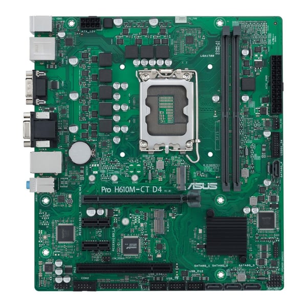 ASUS PRO H610M-C D4-CSM moderkort