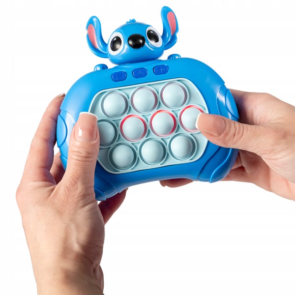 Popit anti-stress sensorisk belyst bogaspel pop it