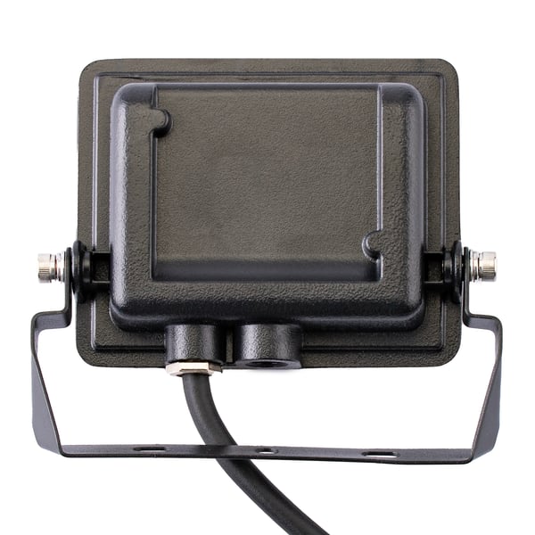 LED-projektor ZUNA2 20W 1800lm 4000K IP65 sort LUMILED