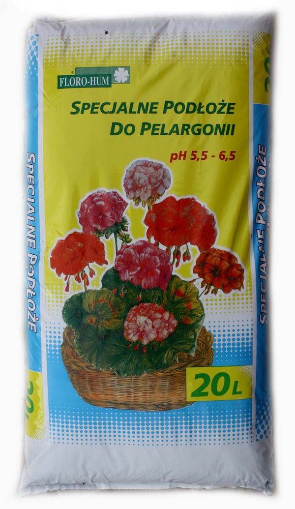 JORD - TIL GERANIUM - 20L.. - FH ZP 20L