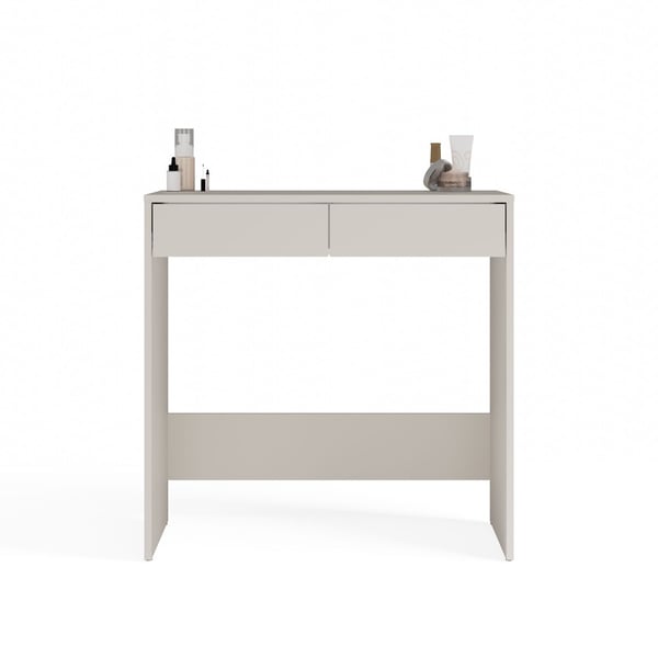 MARINA SKRIVBORD 2 LÅDOR KASHMER BEIGE 2 LÅDOR BARKOST FÖR BARN, STUDIERUMMET