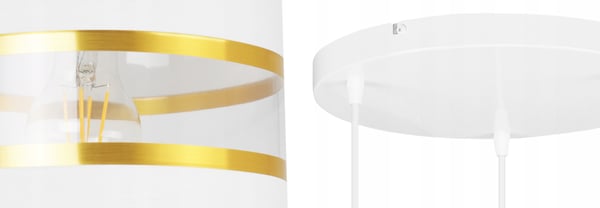 Loftshængende lampe lysekrone lampeskærm moderne