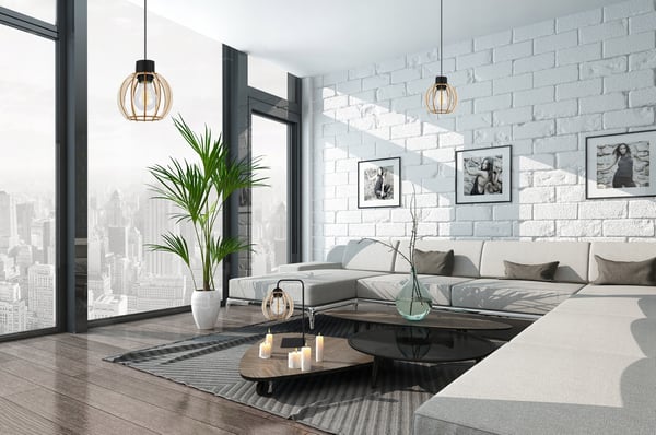 NATTBORDSLAMPA, TRÄLAMPA, BOLL LED