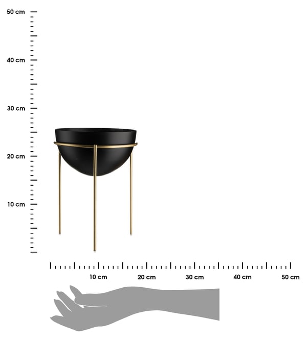 Moderne stående blomsterstativer 25 cm LOFT