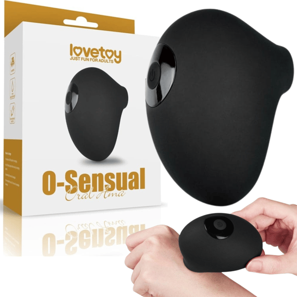 Lovetoy O-Sensual Oral AMA vibrator suuseksi