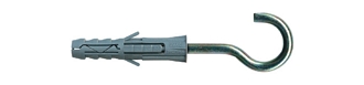 TAKKROK EXPANSIONSPLUGG 12/6MM - KOL 12/HS 6 TAKKROK EXPANSIONSPLUGG 12/6MM - KOL 12/HS 6