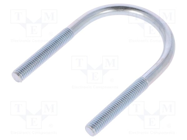 U-bolt type B M8*49 (1 1/2'') galvaniseret - KR B8*49