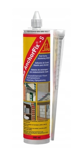 KEMISK ANKER SIKAFLEX ANCHORFIX S 300ML - SK-SA341125
