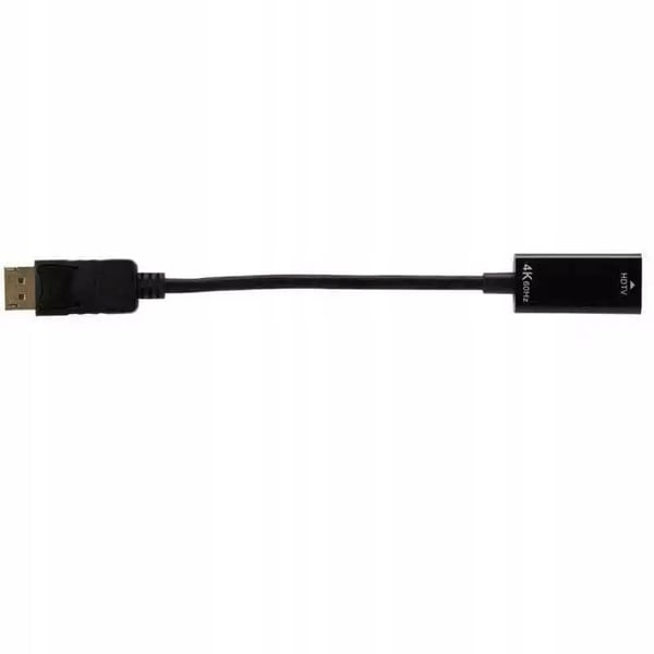 Sovitinkaapeli DisplayPort - HDMI 2.0 -muunninsovitin DP 4K/60Hz