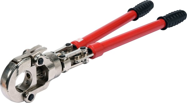 HANDPRESS FÖR KRIMNING AV PEX-AL-PEX-KOPPLINGAR - YT-21735