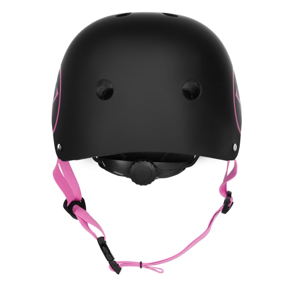 SORT-ROSA HJELM STØRRELSE XS(48-52CM) MTW001-1 NILS EXTREME