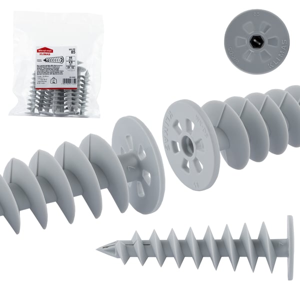 Spiralforbindelse til polystyren WK-DS085