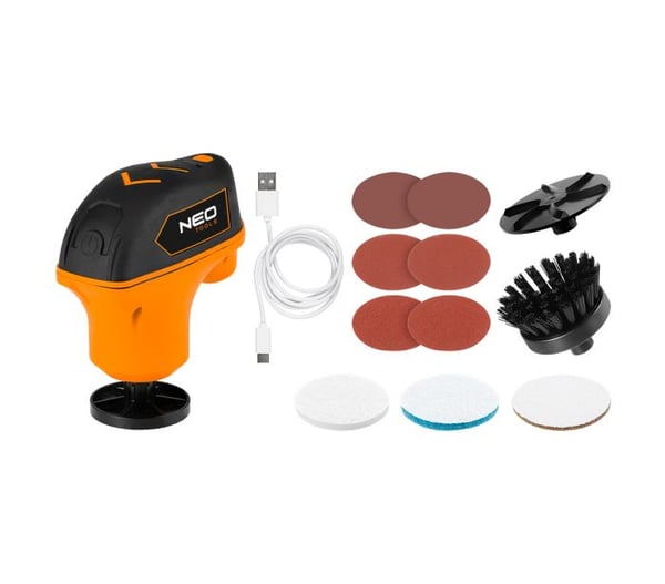 MINI MULTIFUNKTIONSAPPARAT/POLERINGSMASKINE 4V LI-ION USB-C - T N04-604