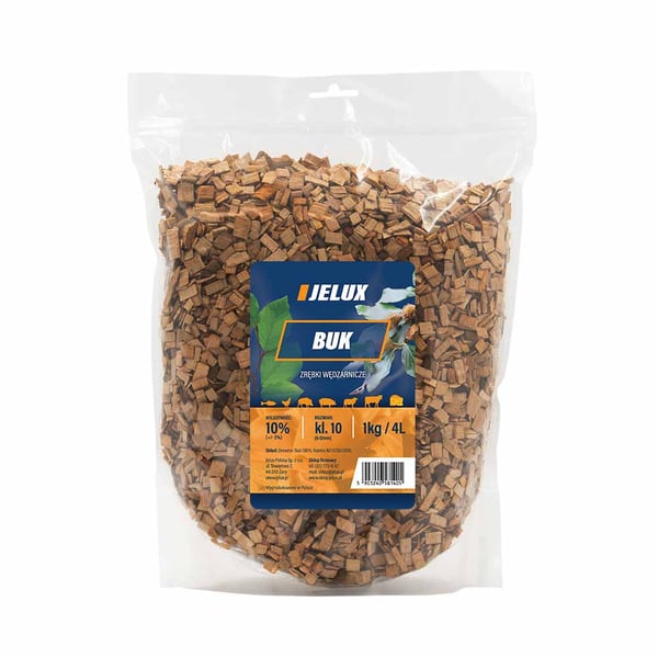 Rökningsflis av bokträ klass 10 1 kg