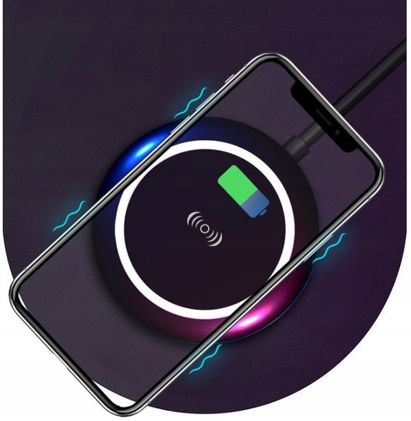 HUB USB-C - HDMI 2xUSB 3.0 PD LAN RJ45 + TRÅDLØS INDUKTIV OPLADDER