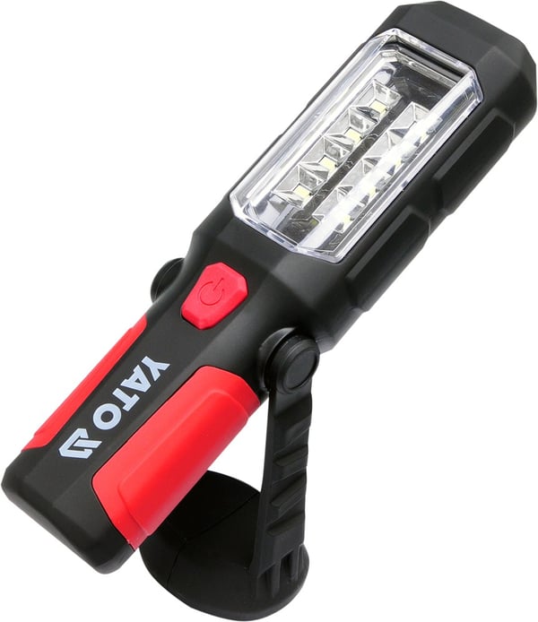 2-i-1 LED-MAGNETVERKSTADSLAMPA 3XAA - YT-08513
