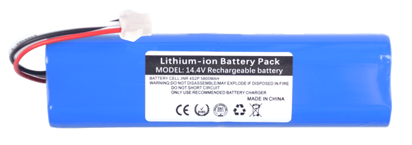 Lenovo T1 Pro batteri 14,4V 5800 mAh svart
