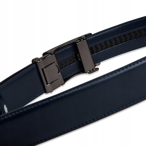 C35-BA NAVY 110 ELITE herrbälte i läder