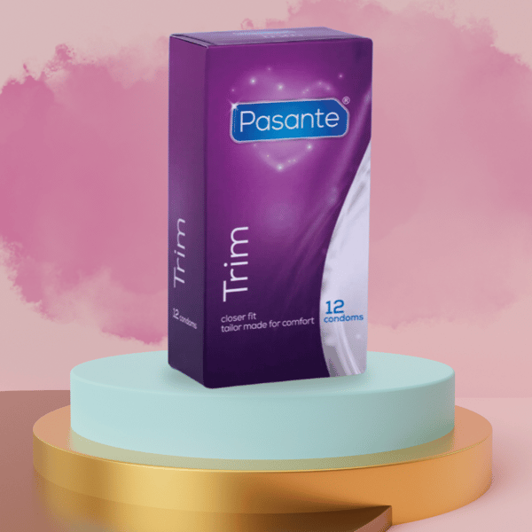 Pasante Trim 12 st kondomer