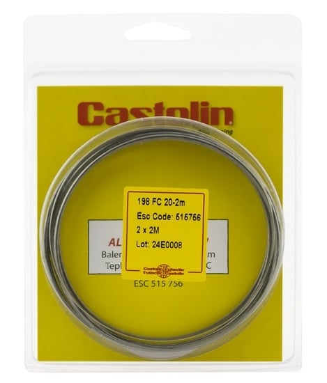 FLAM 198 FCW ALUMINIUMKÆRNETRÅD 2M*2MM - CAS 515756