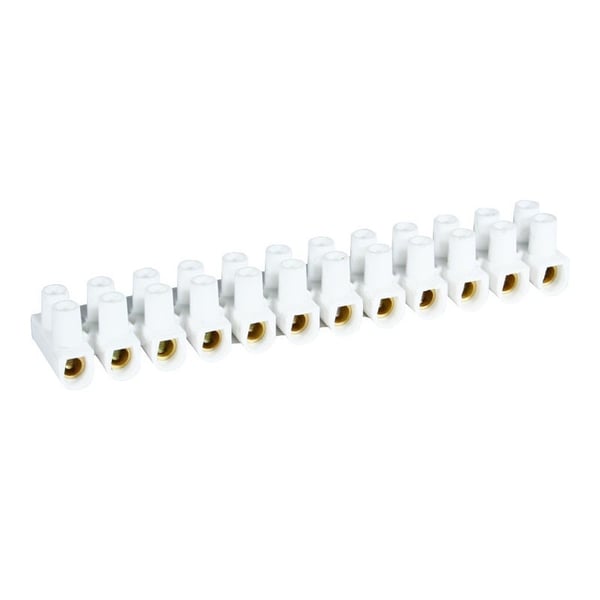 12-napainen riviliitin 2,5 mm2 - E-650-0125